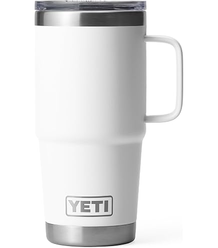 Amazon.co.jp: YETI Rambler 24 oz Mug, Vacuum Insulated, Stainless